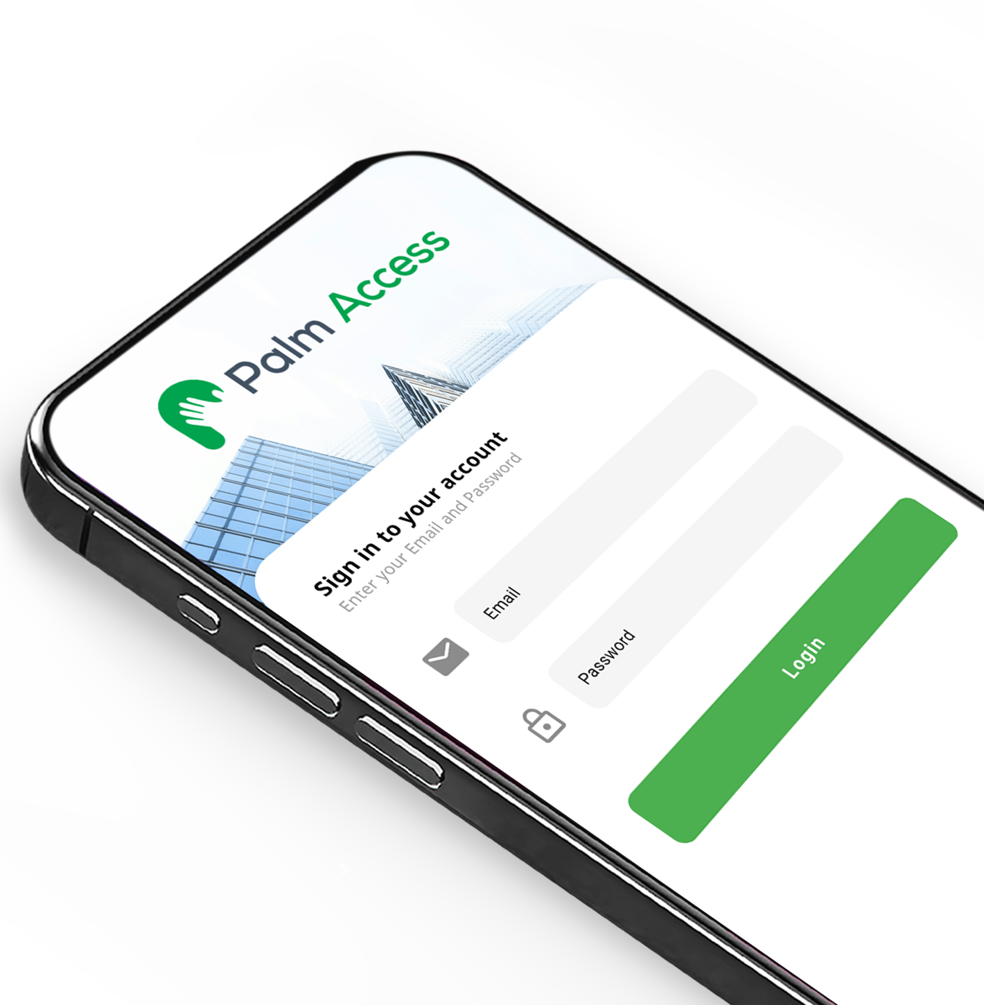 Palm Access mobile app